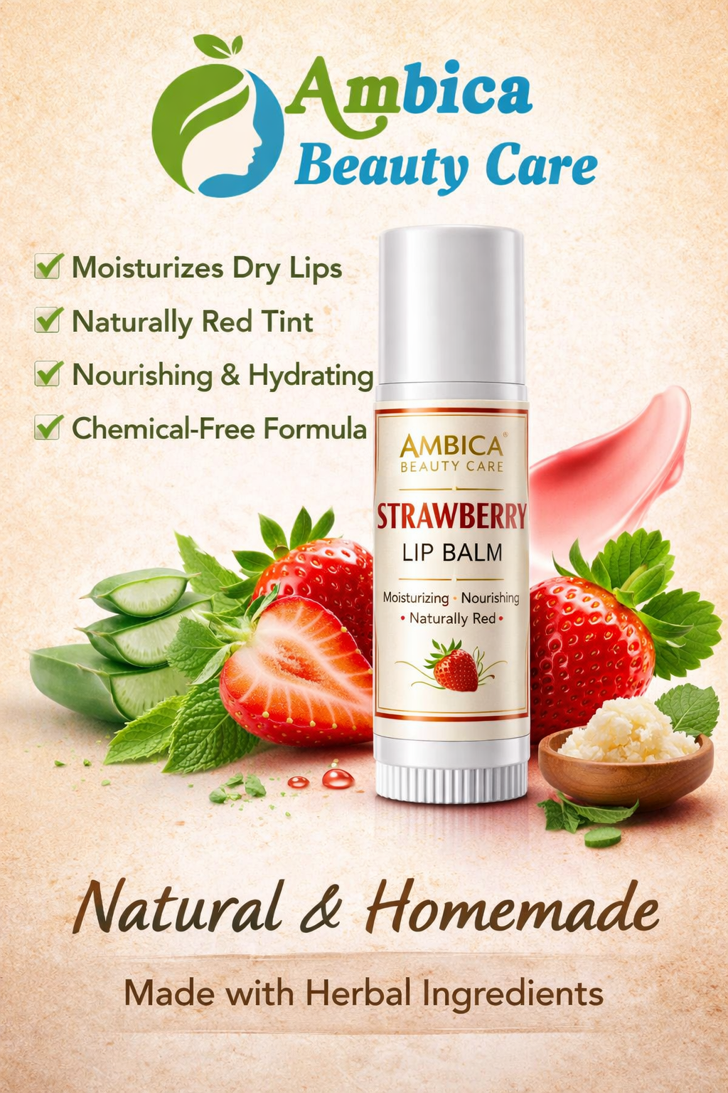 Herbal Lip Balm - Image 4