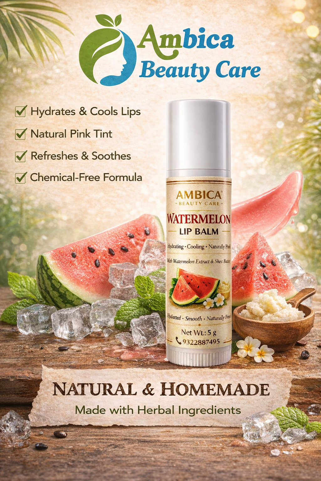 Herbal Lip Balm - Image 3