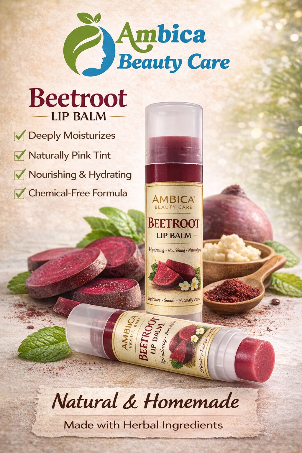 Herbal Lip Balm - Image 2