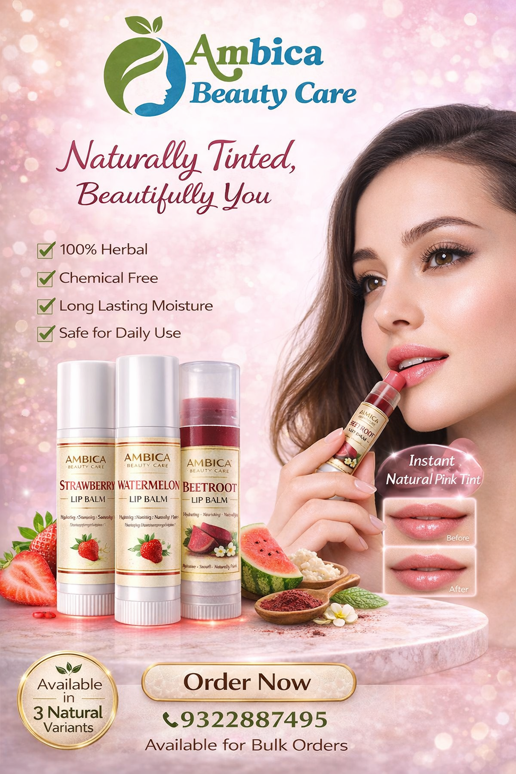 Herbal Lip Balm