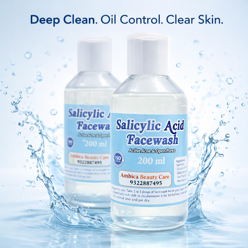 Salicylic Acid Facewash - Image 4