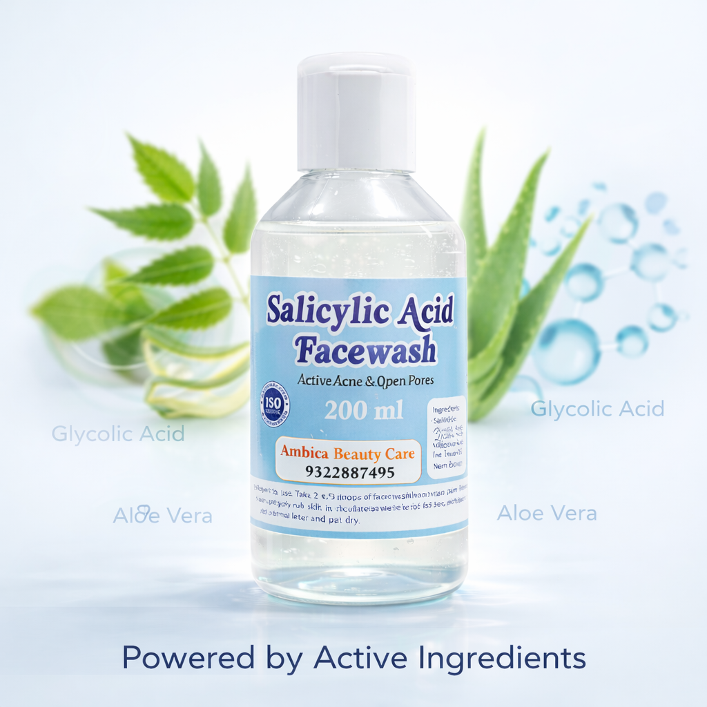 Salicylic Acid Facewash - Image 2
