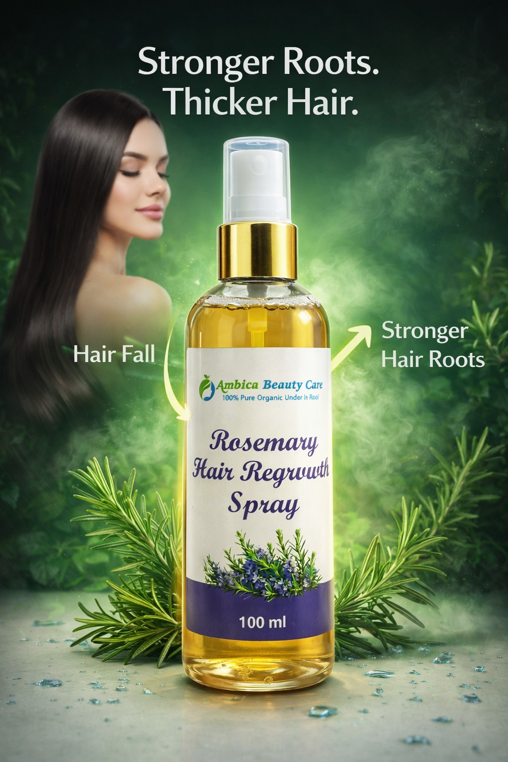 Rosemarry Hair Rewrowth Spray - Image 3