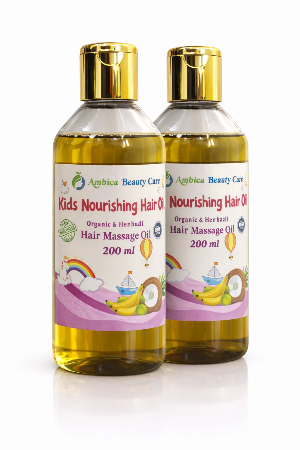 Kids Nourishing Hair Oil - Image 2