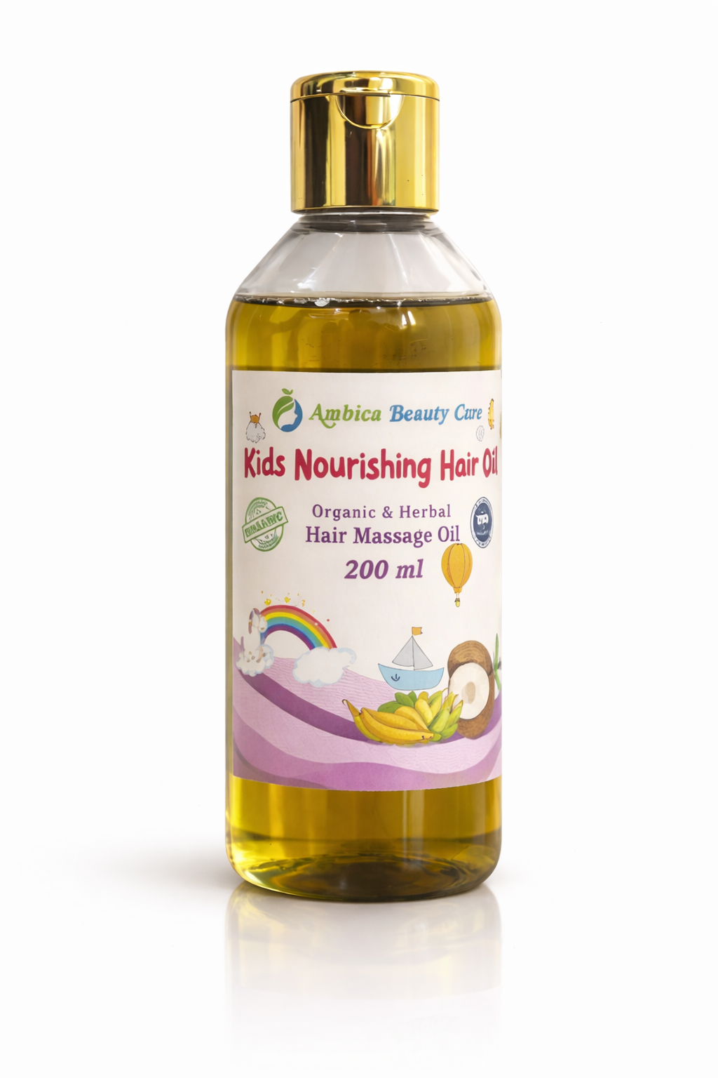 Kids Nourishing Hair Oil - Image 3