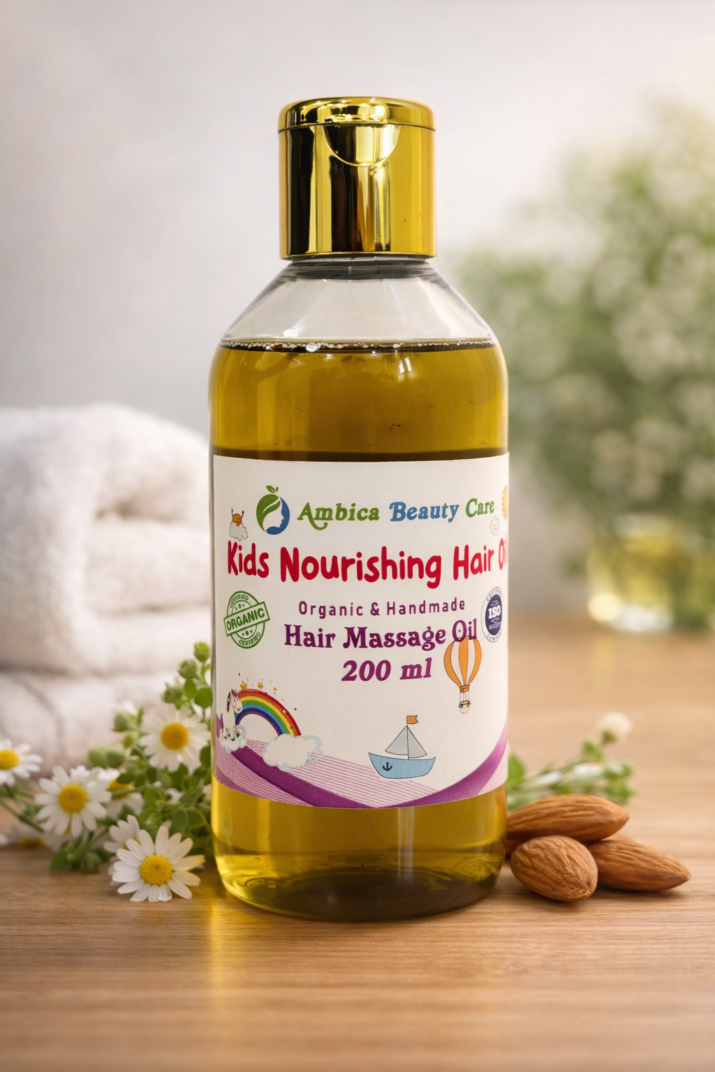 Kids Nourishing Hair Oil