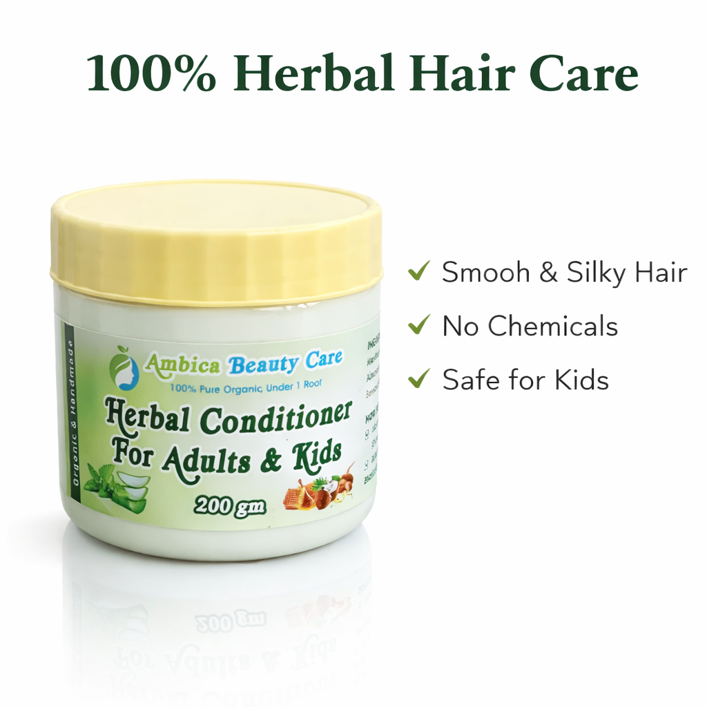 Herbal Conditioner for Adults & Kids - Image 3