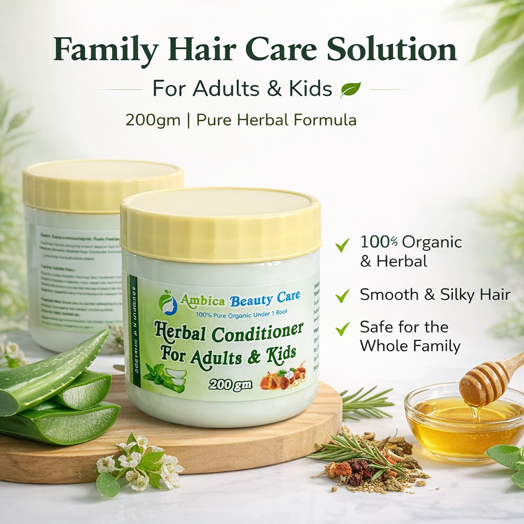 Herbal Conditioner for Adults & Kids - Image 2