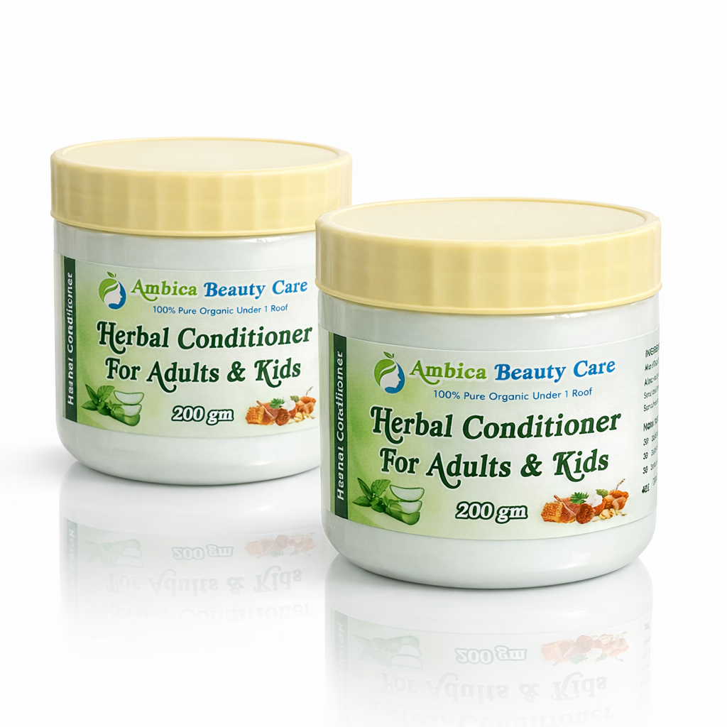 Herbal Conditioner for Adults & Kids - Image 4