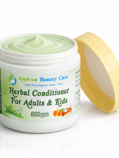 Herbal Conditioner for Adults & Kids