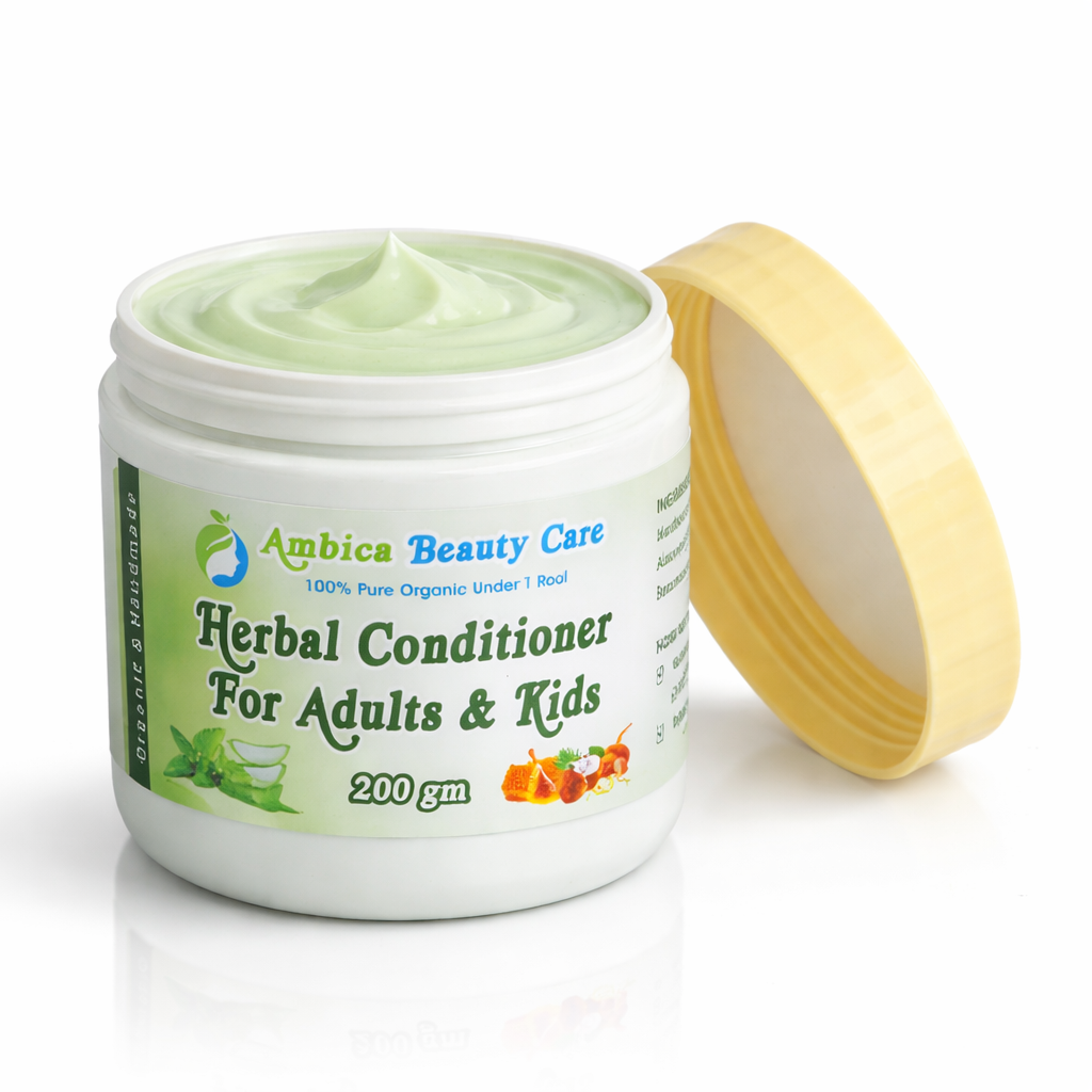 Herbal Conditioner for Adults & Kids