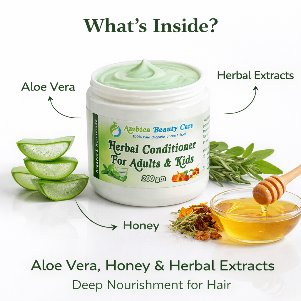 Herbal Conditioner for Adults & Kids - Image 5