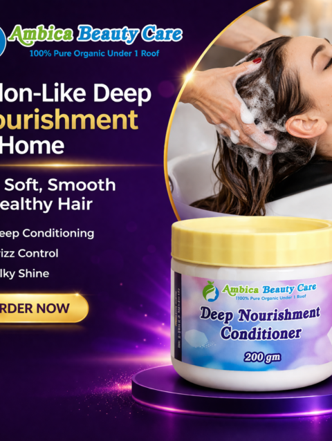 Deep Nourishment Conditioner – For Soft, Smooth & Healthy Hair