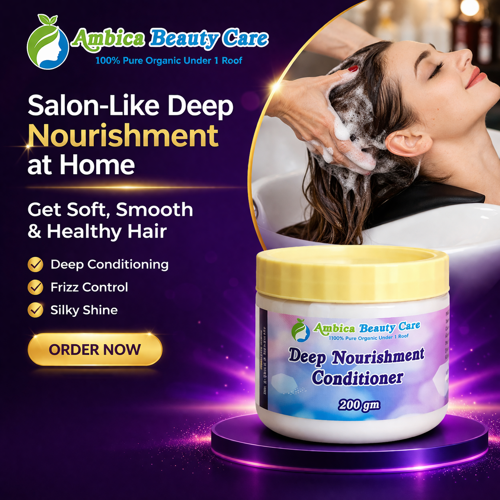 Deep Nourishment Conditioner – For Soft, Smooth & Healthy Hair
