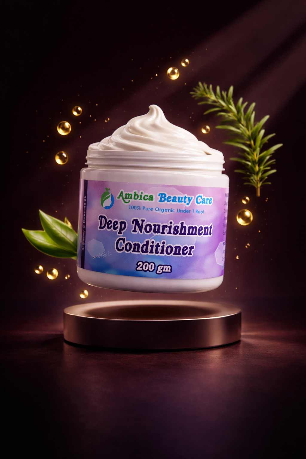 Deep Nourishment Conditioner – For Soft, Smooth & Healthy Hair - Image 2