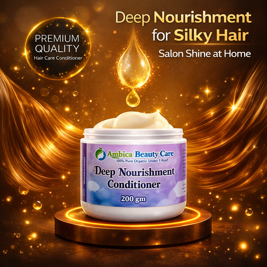 Deep Nourishment Conditioner – For Soft, Smooth & Healthy Hair - Image 5
