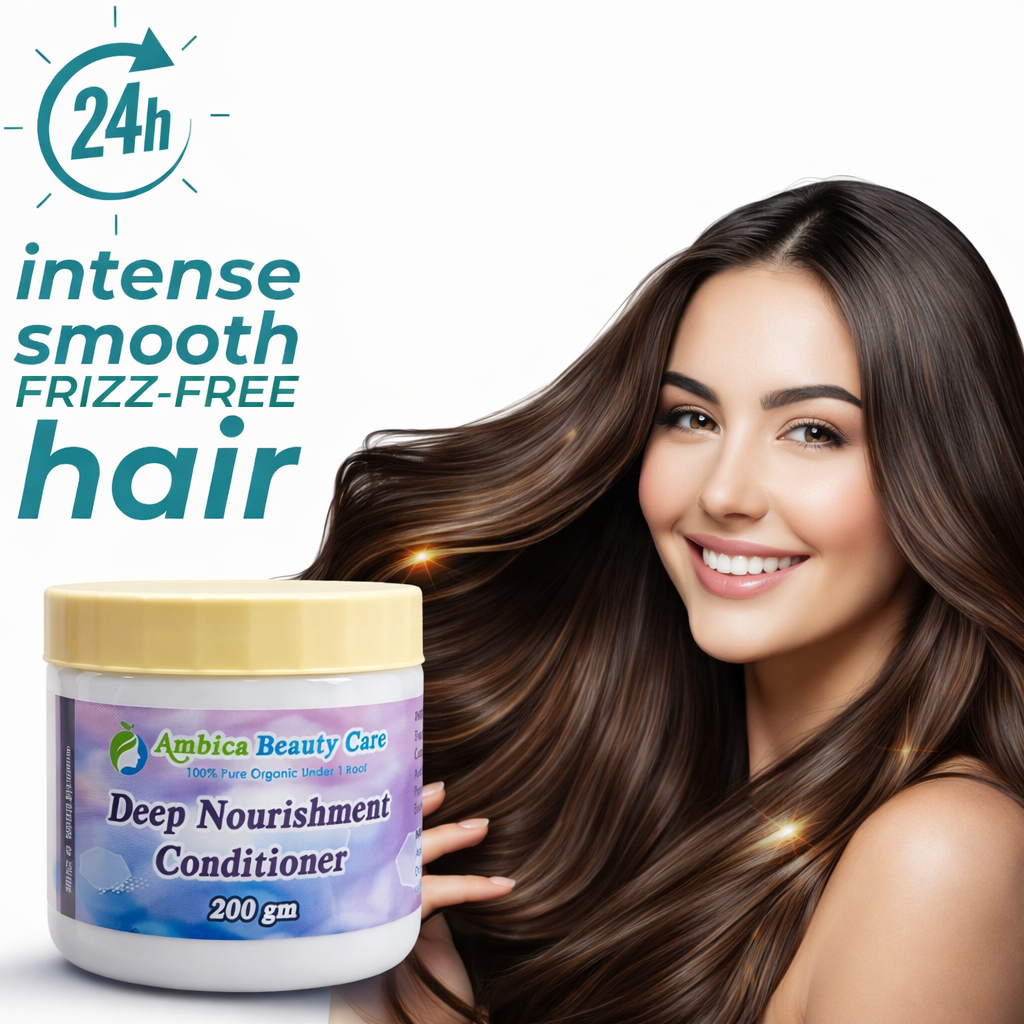 Deep Nourishment Conditioner – For Soft, Smooth & Healthy Hair - Image 3