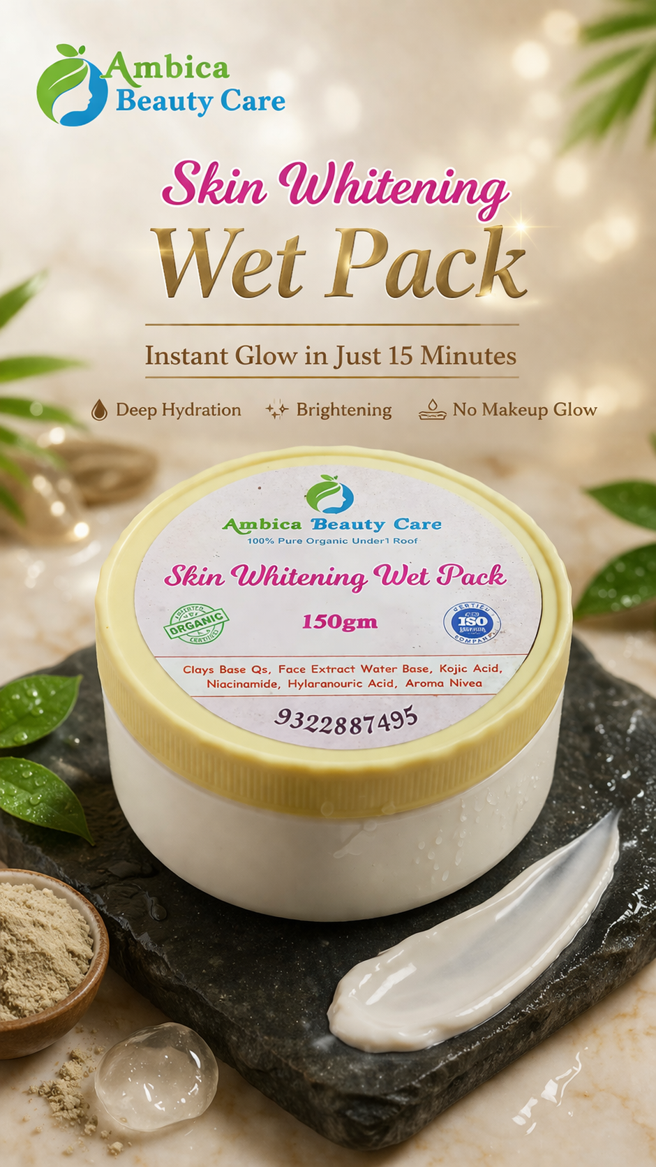 Skin Whitening Wet Pack - Image 2