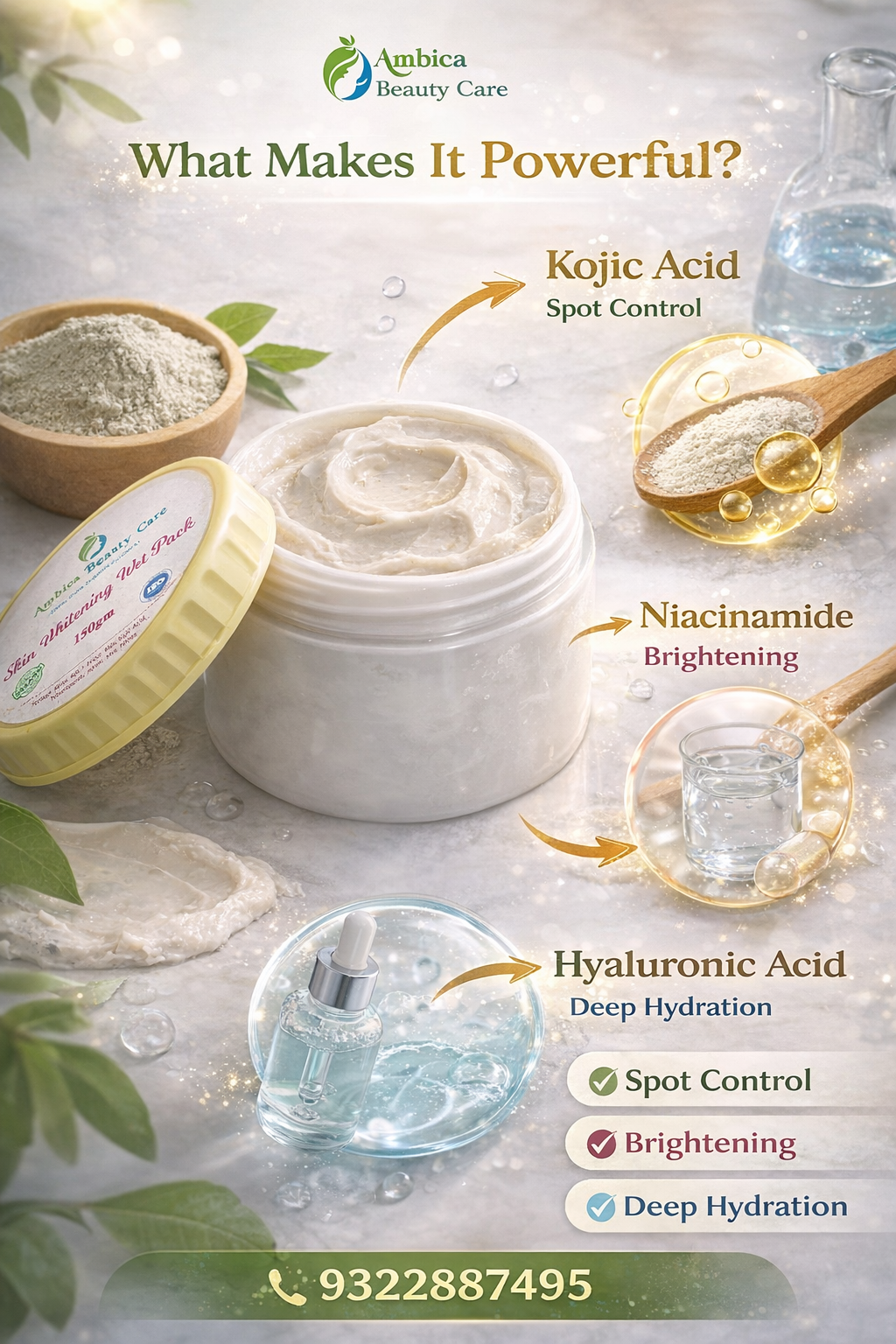 Skin Whitening Wet Pack - Image 3