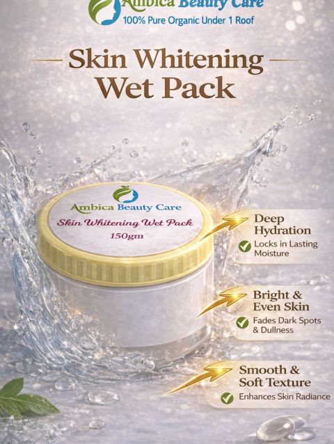 Skin Whitening Wet Pack
