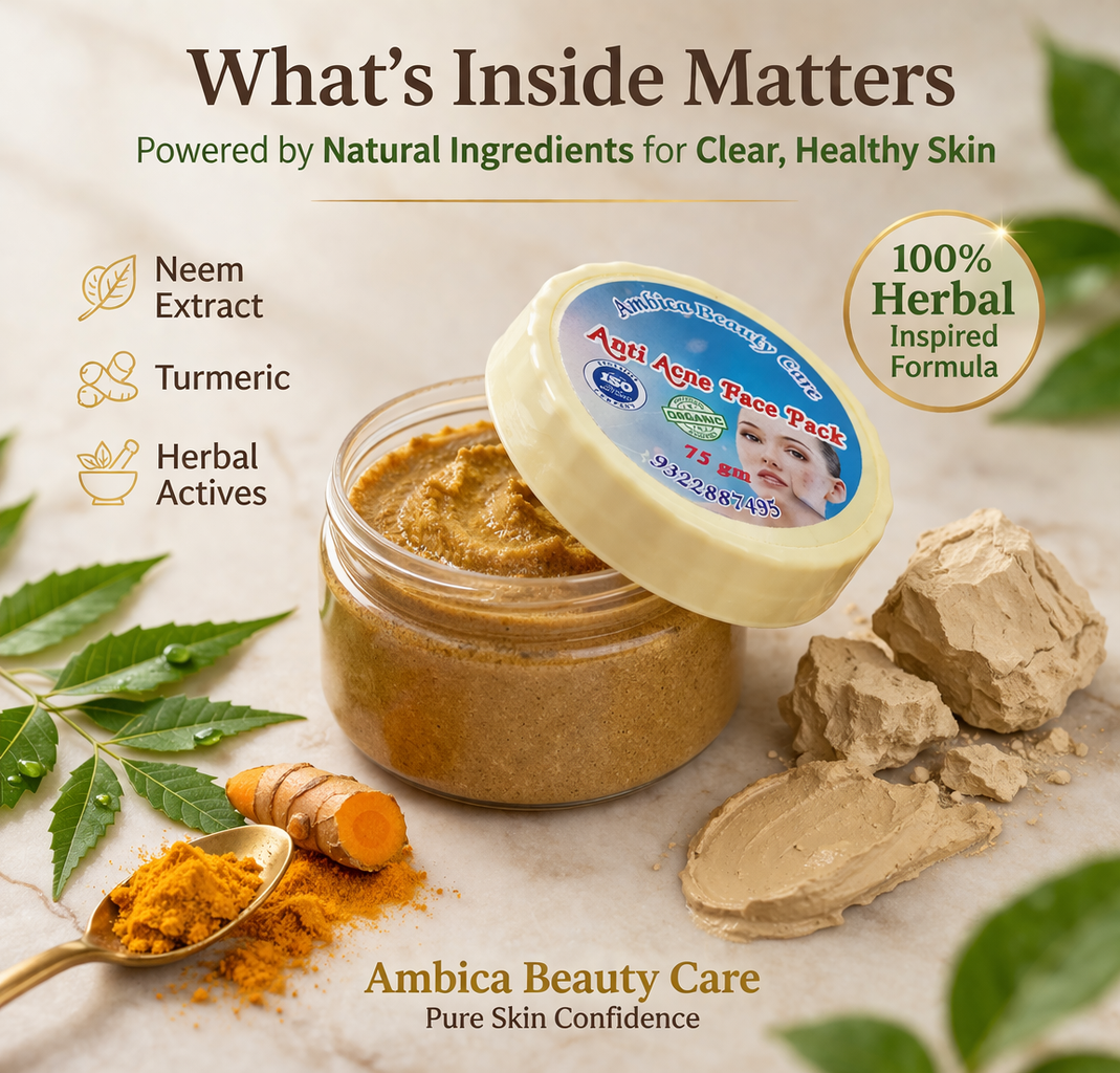 Anti Acne Face Pack - Image 2
