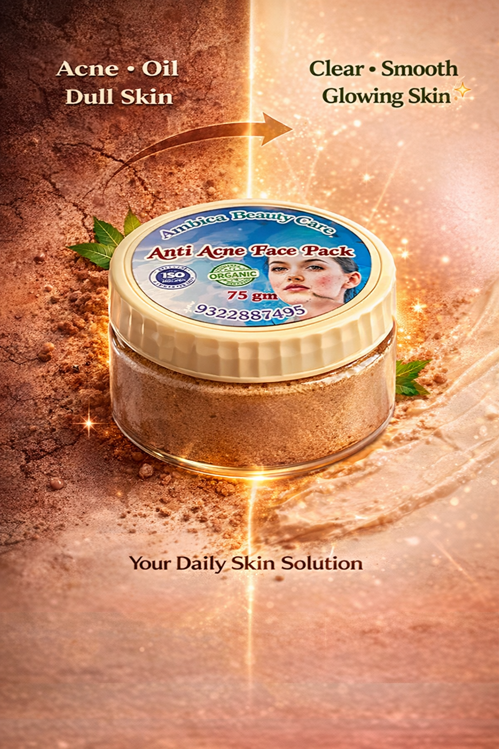 Anti Acne Face Pack - Image 4