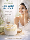 Rice Water Face Pack