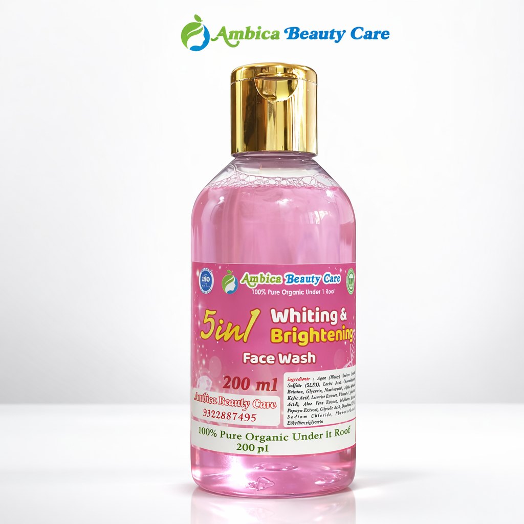 5 in 1 Whitening & Brightening Face Wash - Image 5