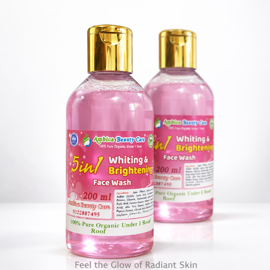 5 in 1 Whitening & Brightening Face Wash - Image 4