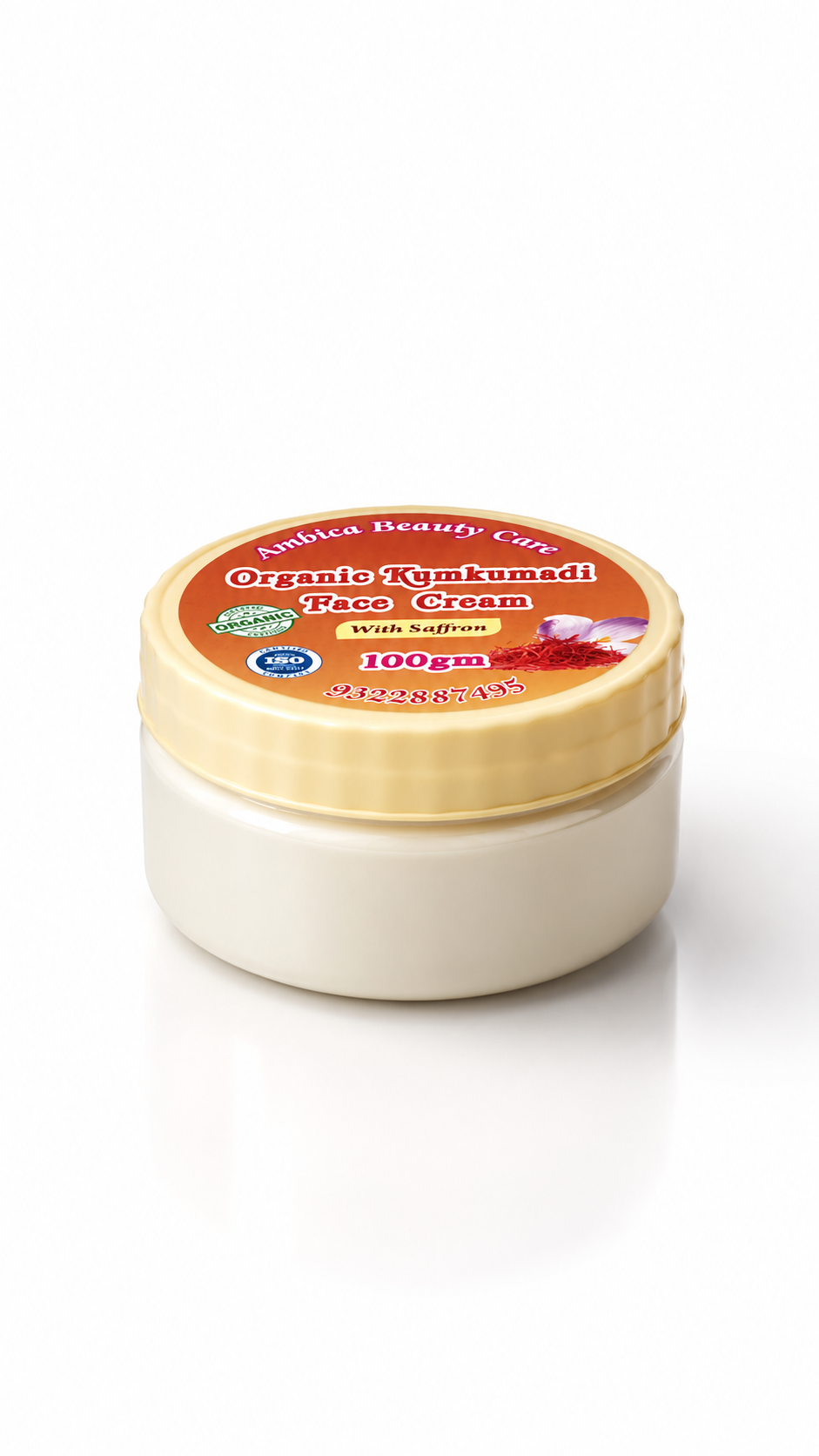 Organic Kumkumadi Face Cream - Image 4