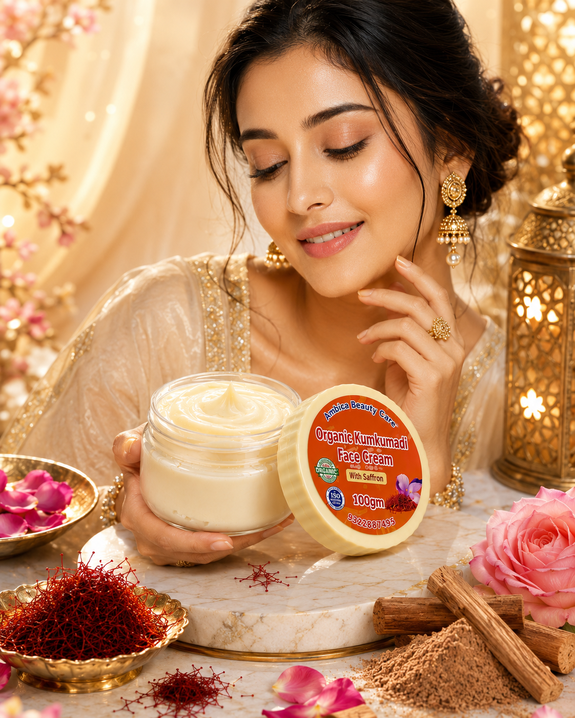 Organic Kumkumadi Face Cream