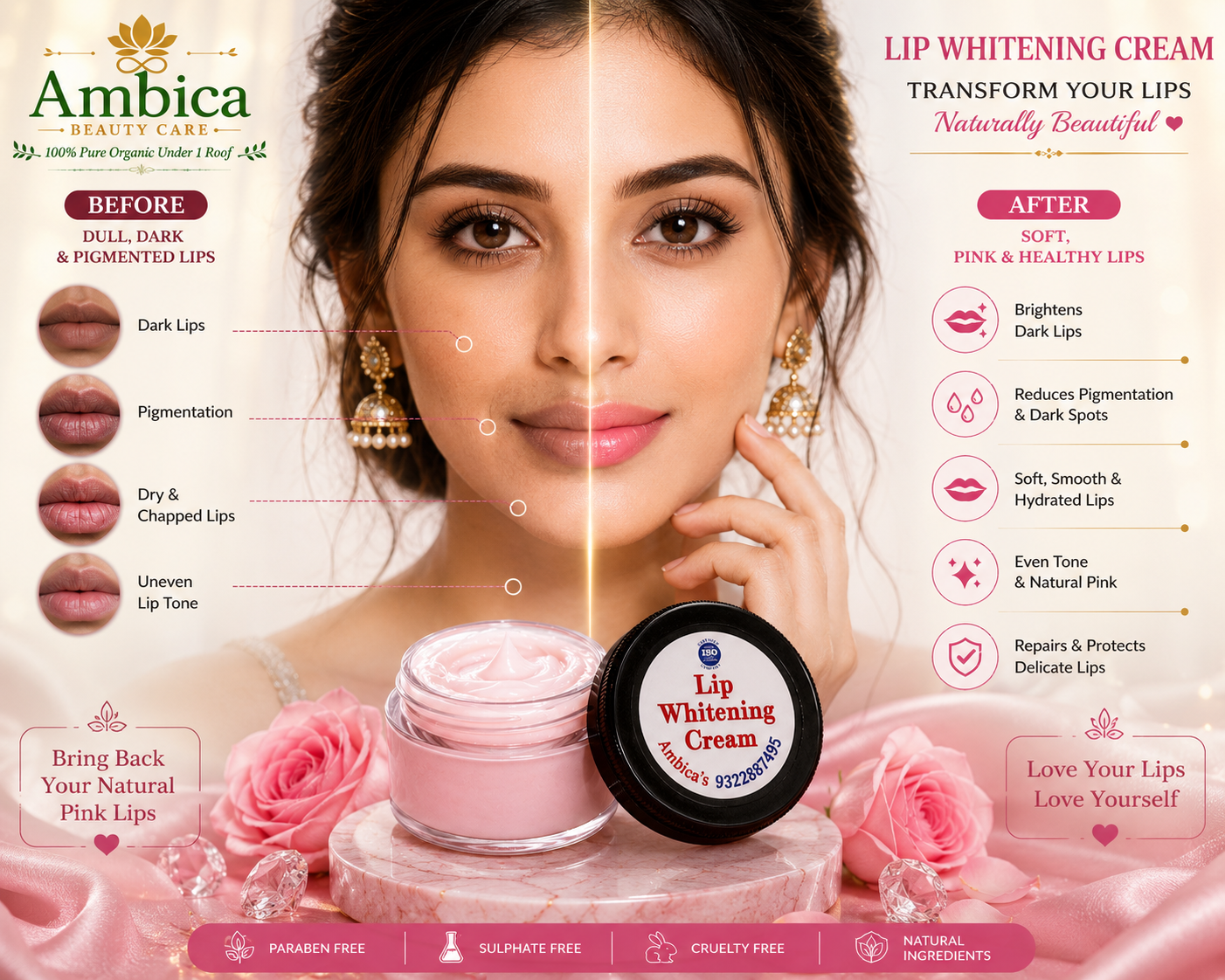 Lip Whitening Cream