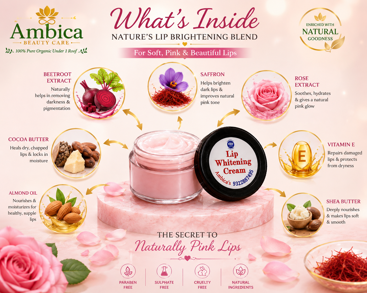 Lip Whitening Cream - Image 2