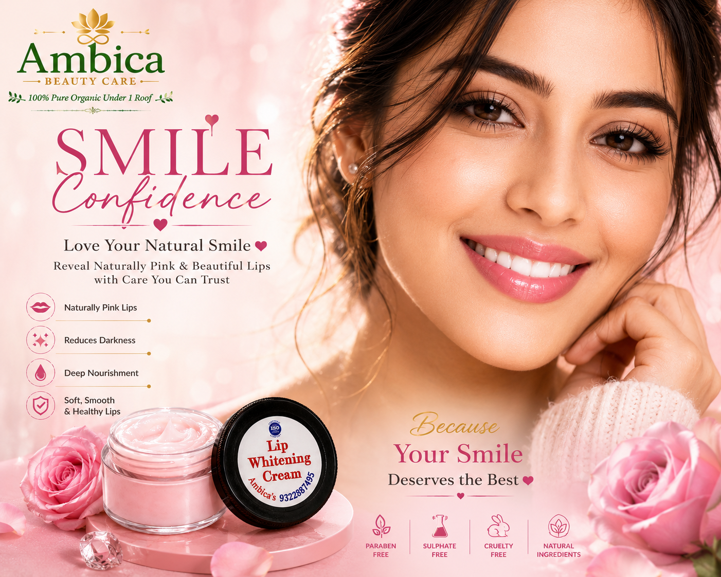 Lip Whitening Cream - Image 4