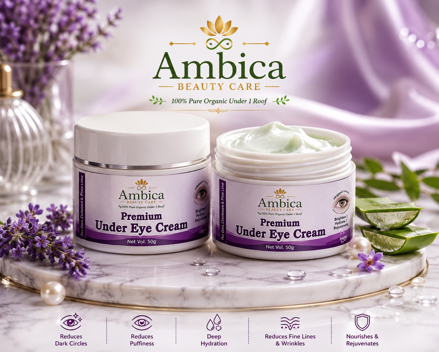 Premium Under Eye Cream