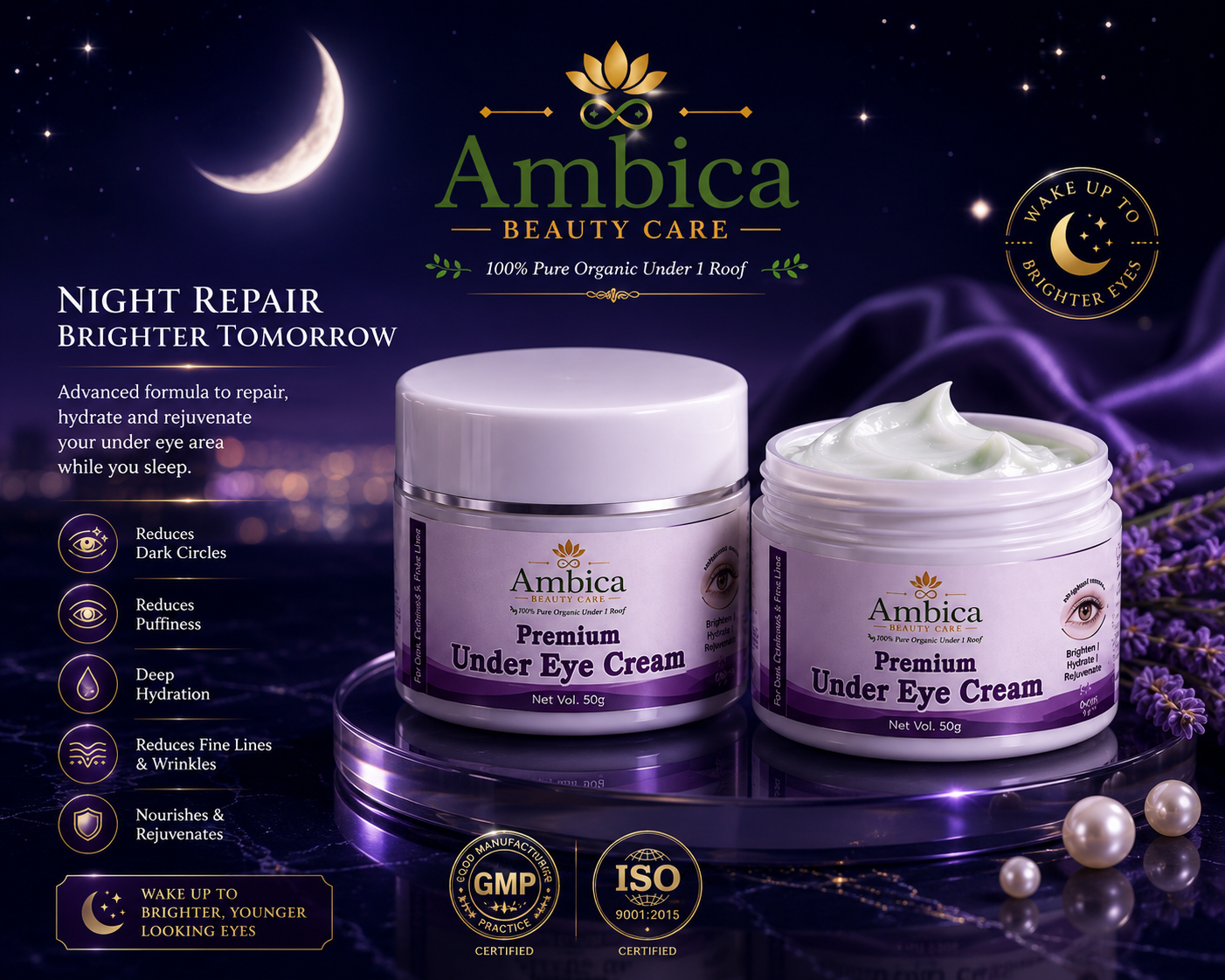 Premium Under Eye Cream - Image 5